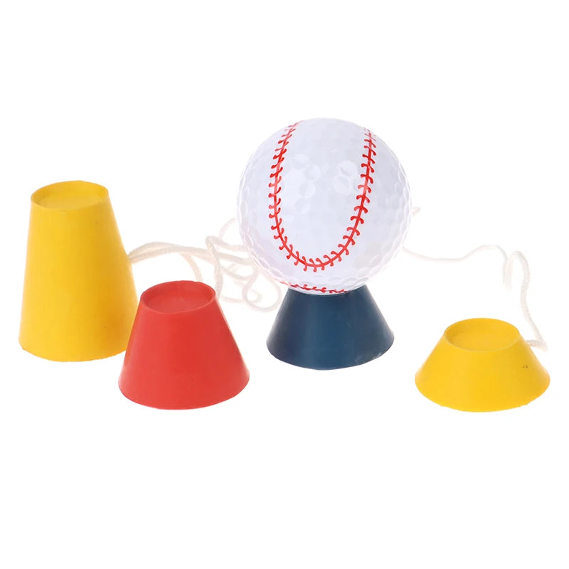 4 In 1 Rubber Winter Golf Tees
