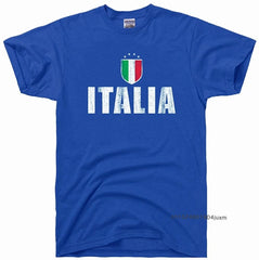 Italia Futbol Retro T-Shirt