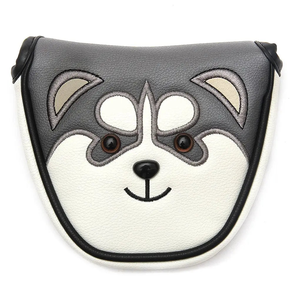 Magnetic Golf Mallet Putter Covers - Multiple Designs