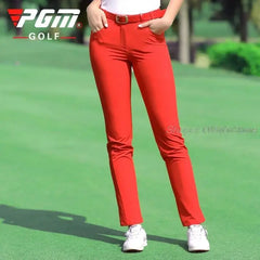 Womens Slim Fit Golf Trousers
