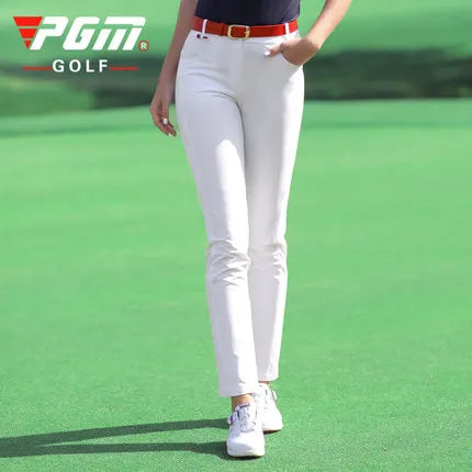 Womens Slim Fit Golf Trousers