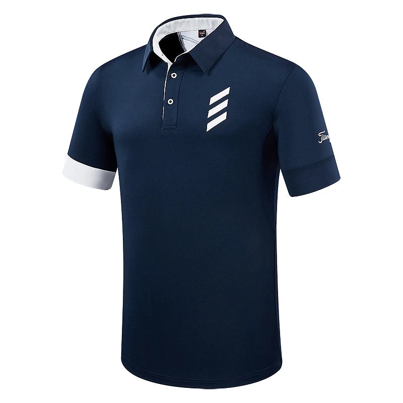PGM Golf Polo Breathable T-shirt