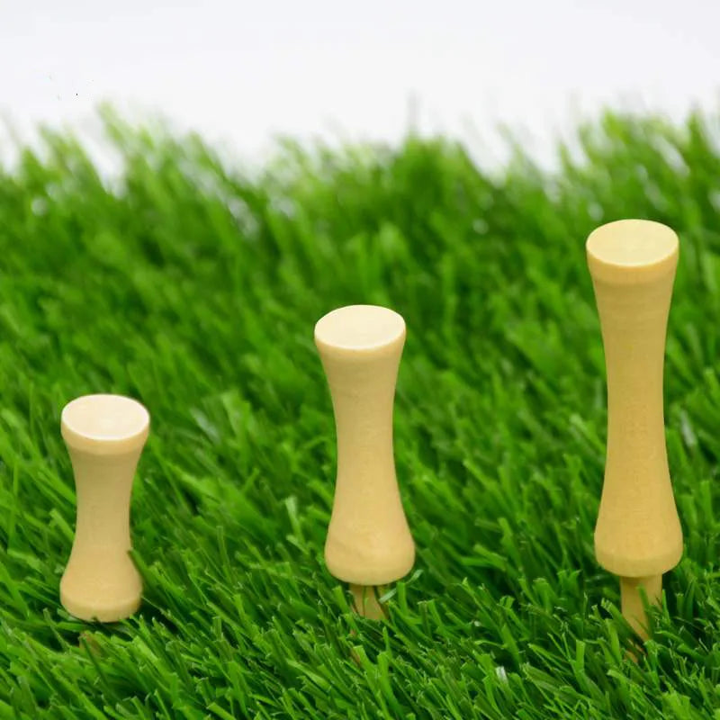 Step Down Wooden Golf Tees Wooden 50pcs