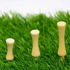 Step Down Wooden Golf Tees Wooden 50pcs