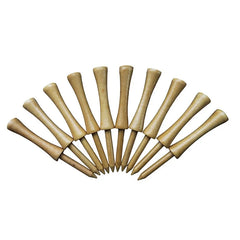 Step Down Wooden Golf Tees Wooden 50pcs