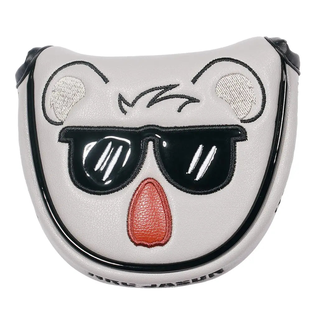 Magnetic Golf Mallet Putter Covers - Multiple Designs