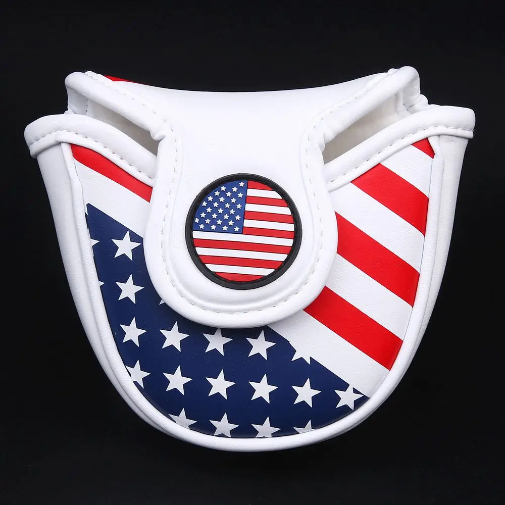 Magnetic Golf Mallet Putter Covers - Multiple Designs