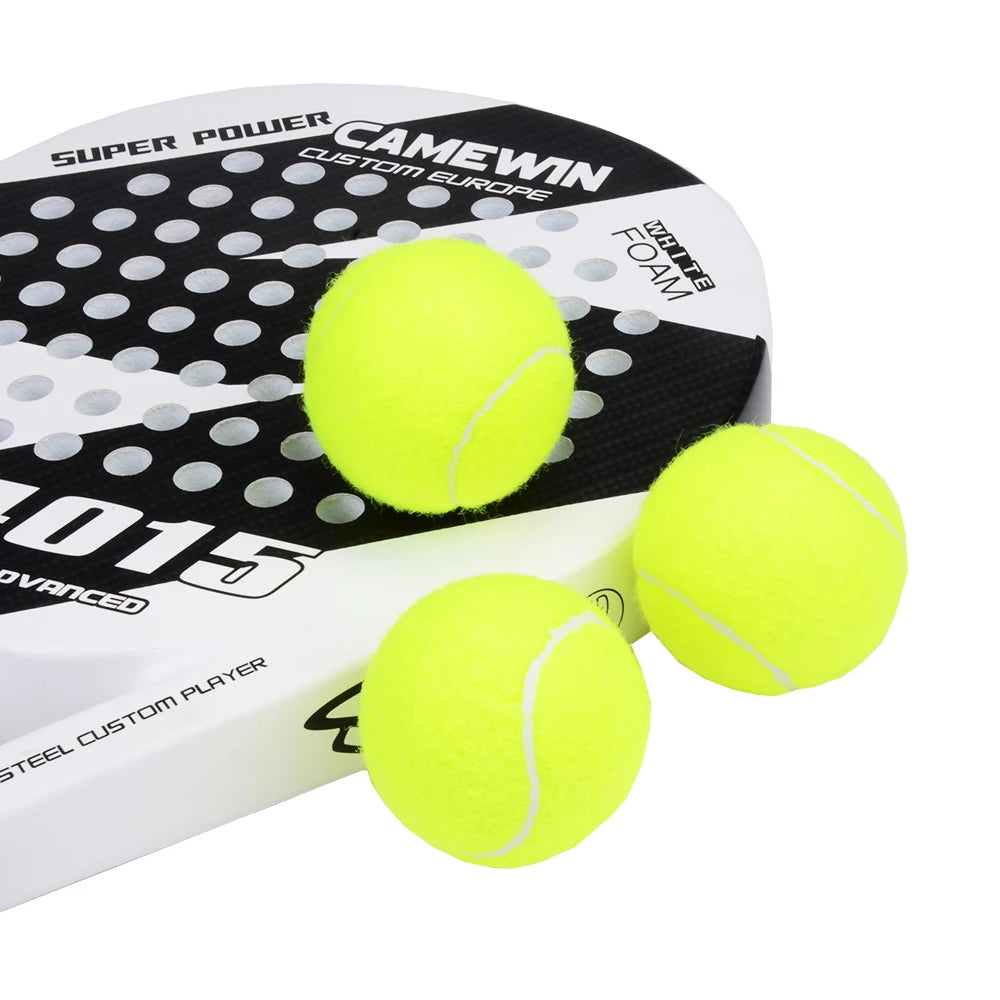 3 PCS Professional Padel Tennis Balls