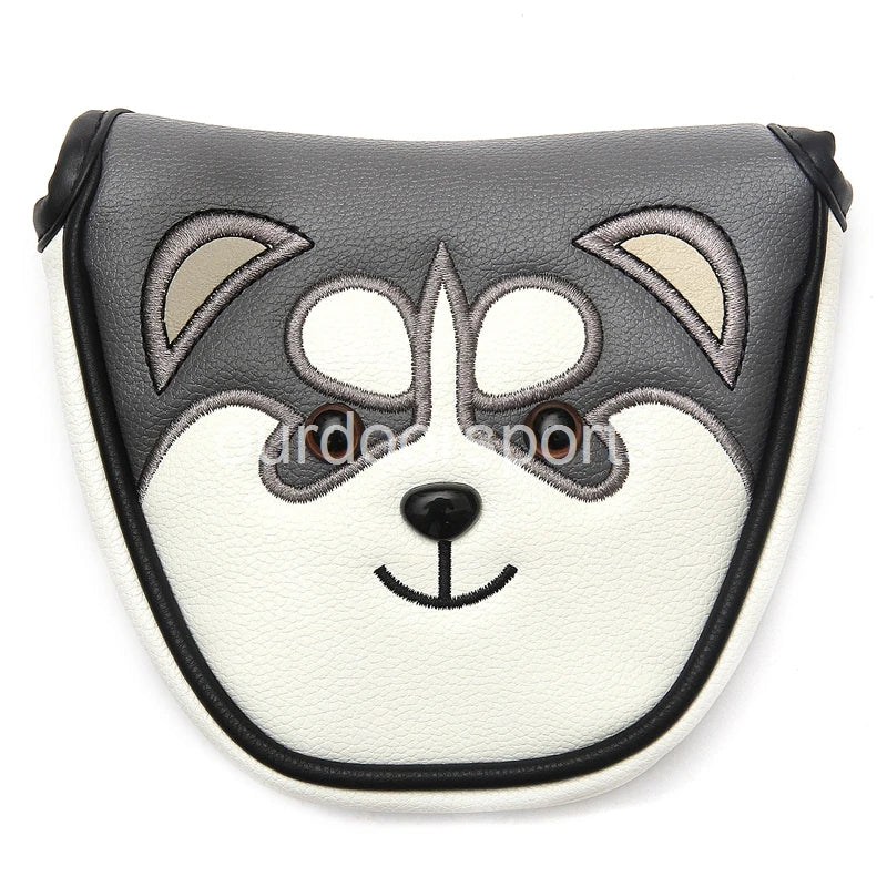 Magnetic Golf Mallet Putter Covers - Multiple Designs