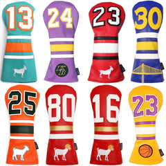 Golf Driver Headcovers - American Sporting Heroes