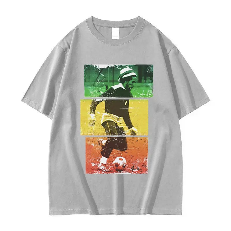 Reggae Bob Marley Retro T-Shirt