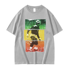 Reggae Bob Marley Retro T-Shirt