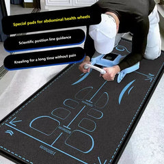 Eco-Friendly Yoga Mat With Guides