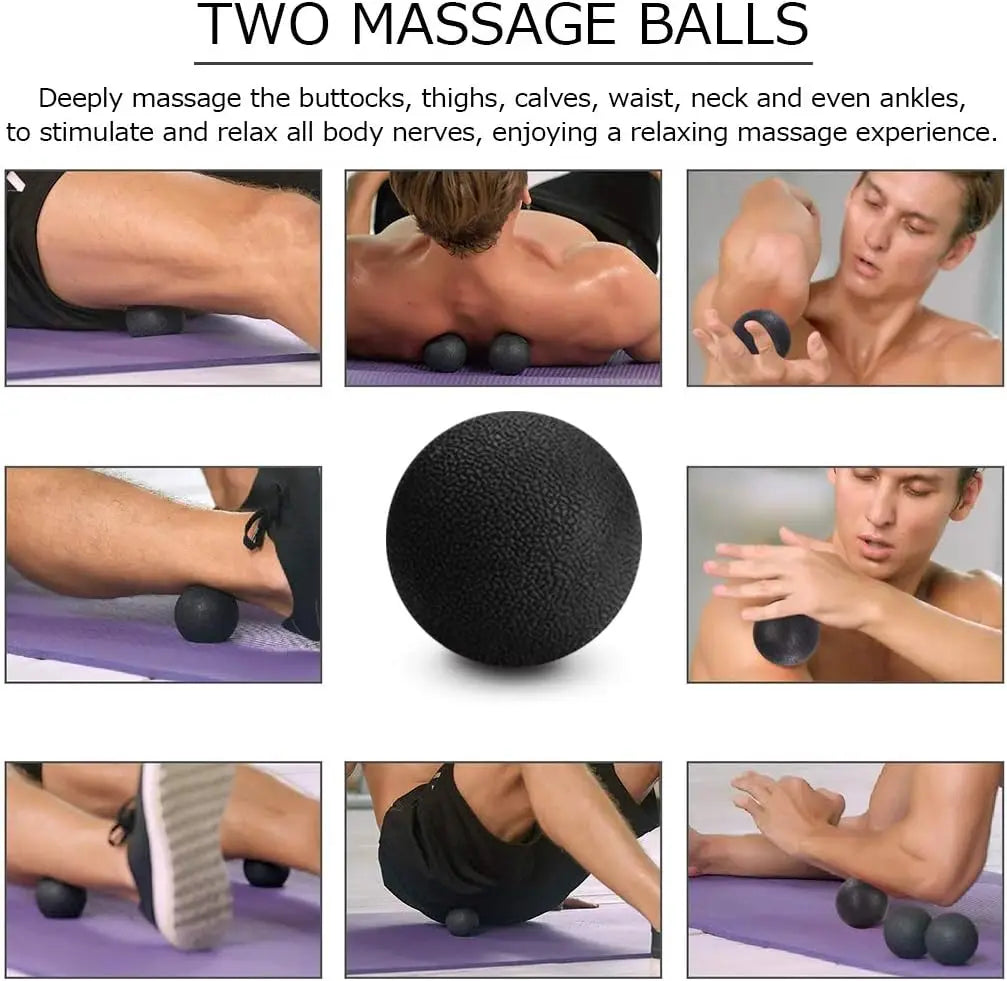 5 in 1 Foam Massage Roller