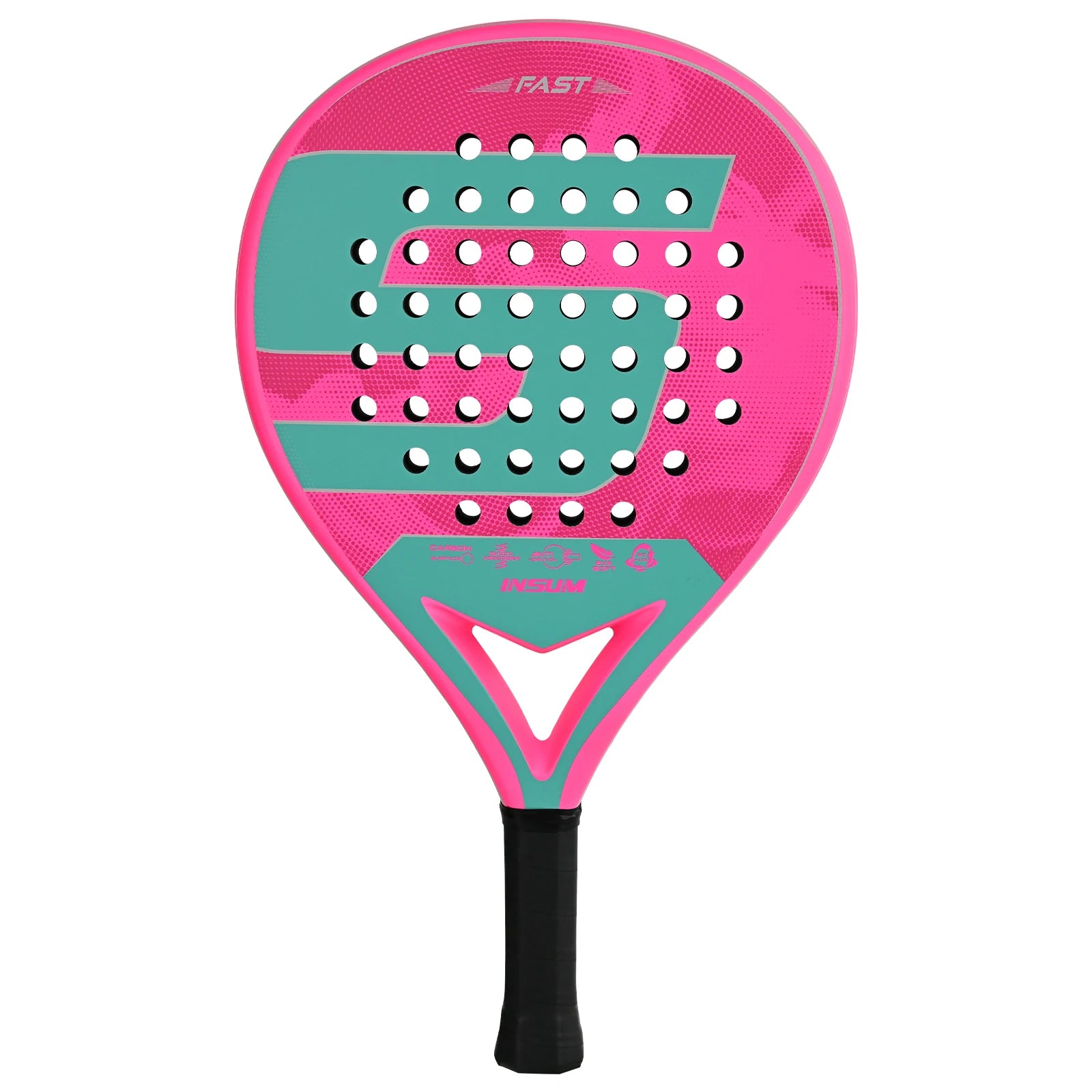 Padel Racket with EVA Memory Flex