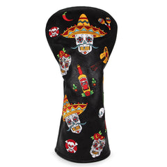 Day of the Dead Golf Driver Headcovers