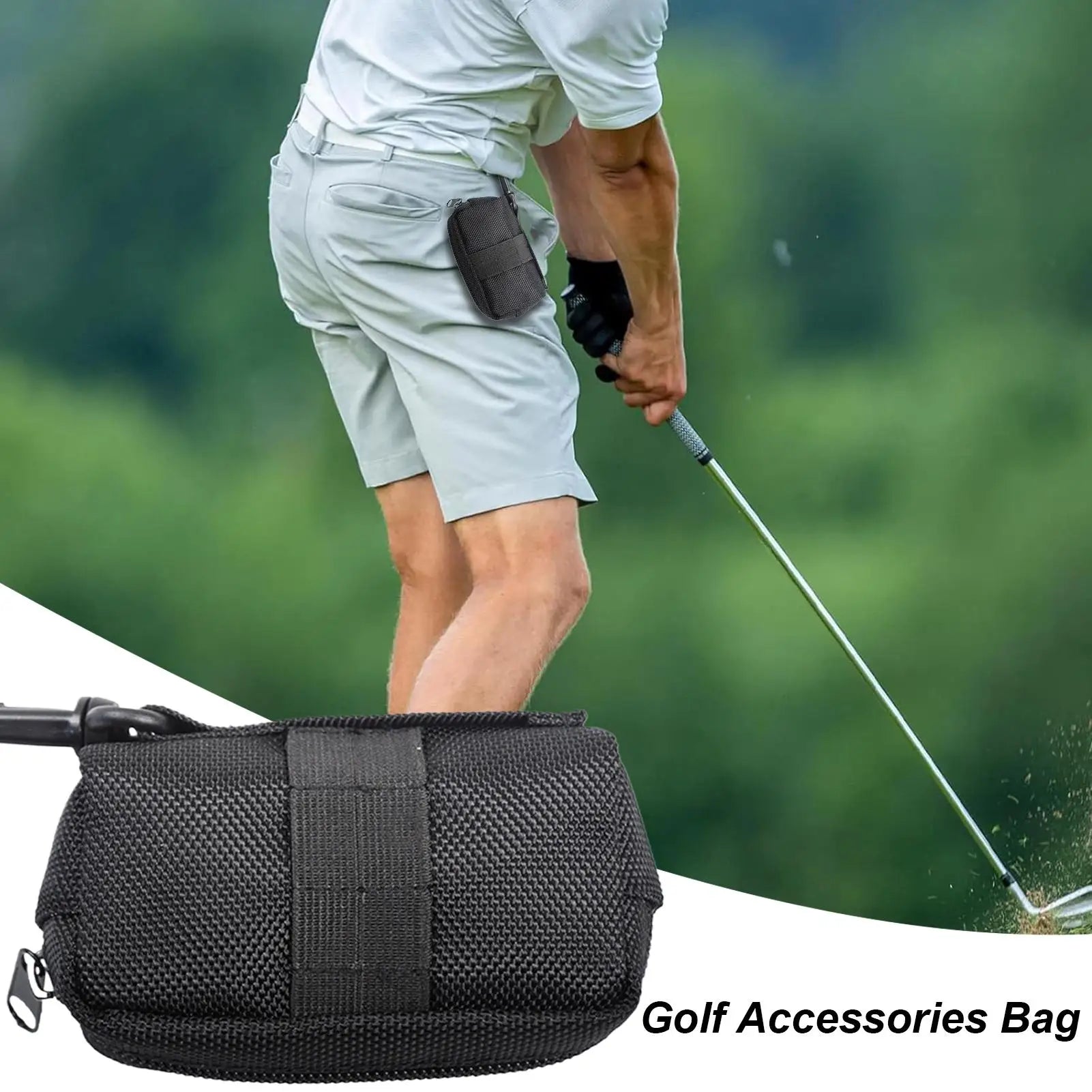 Golf Accessories Pouch Bag