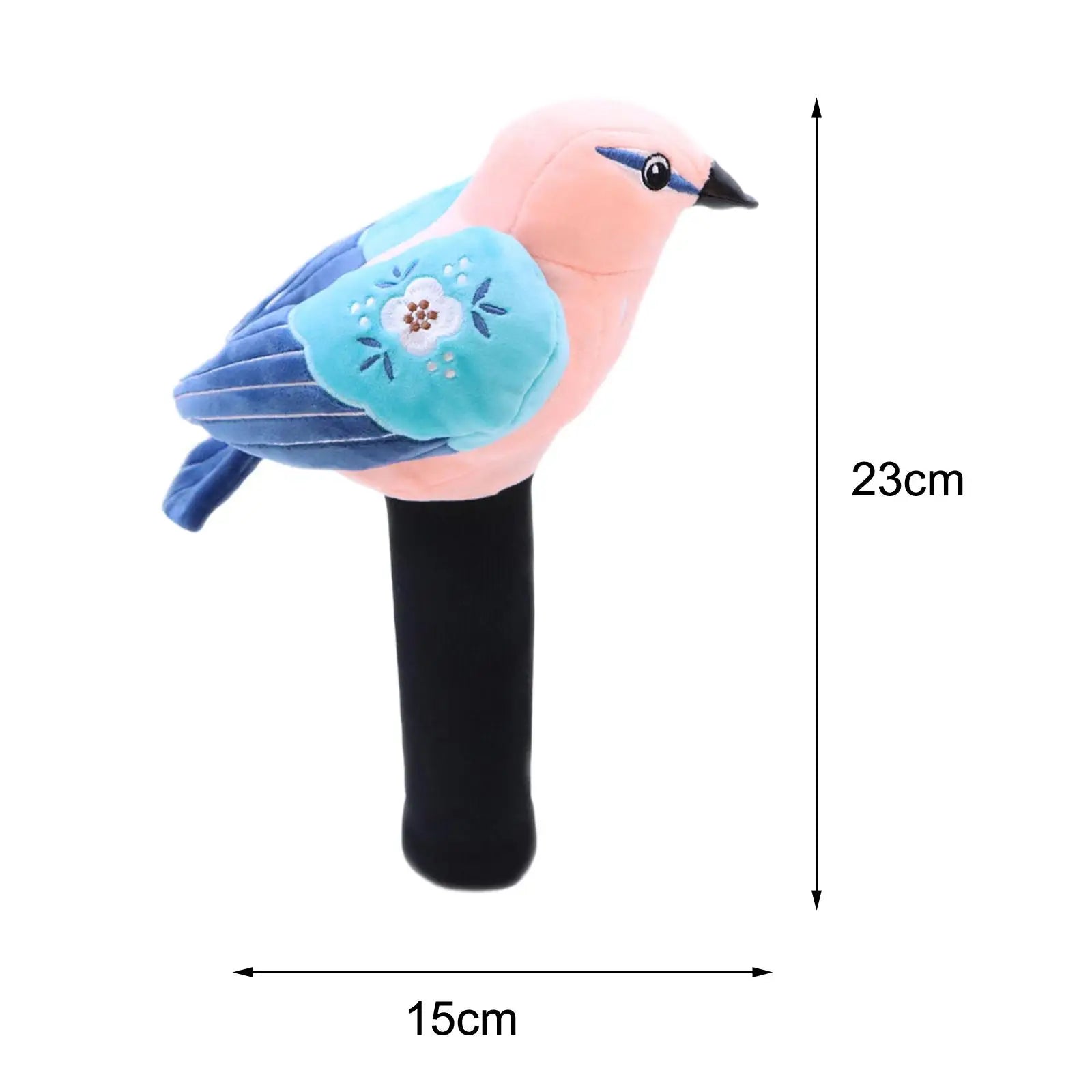 Fluffy Bird Golf Driver Headcover