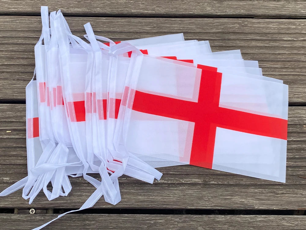 England Bunting (20pcs)