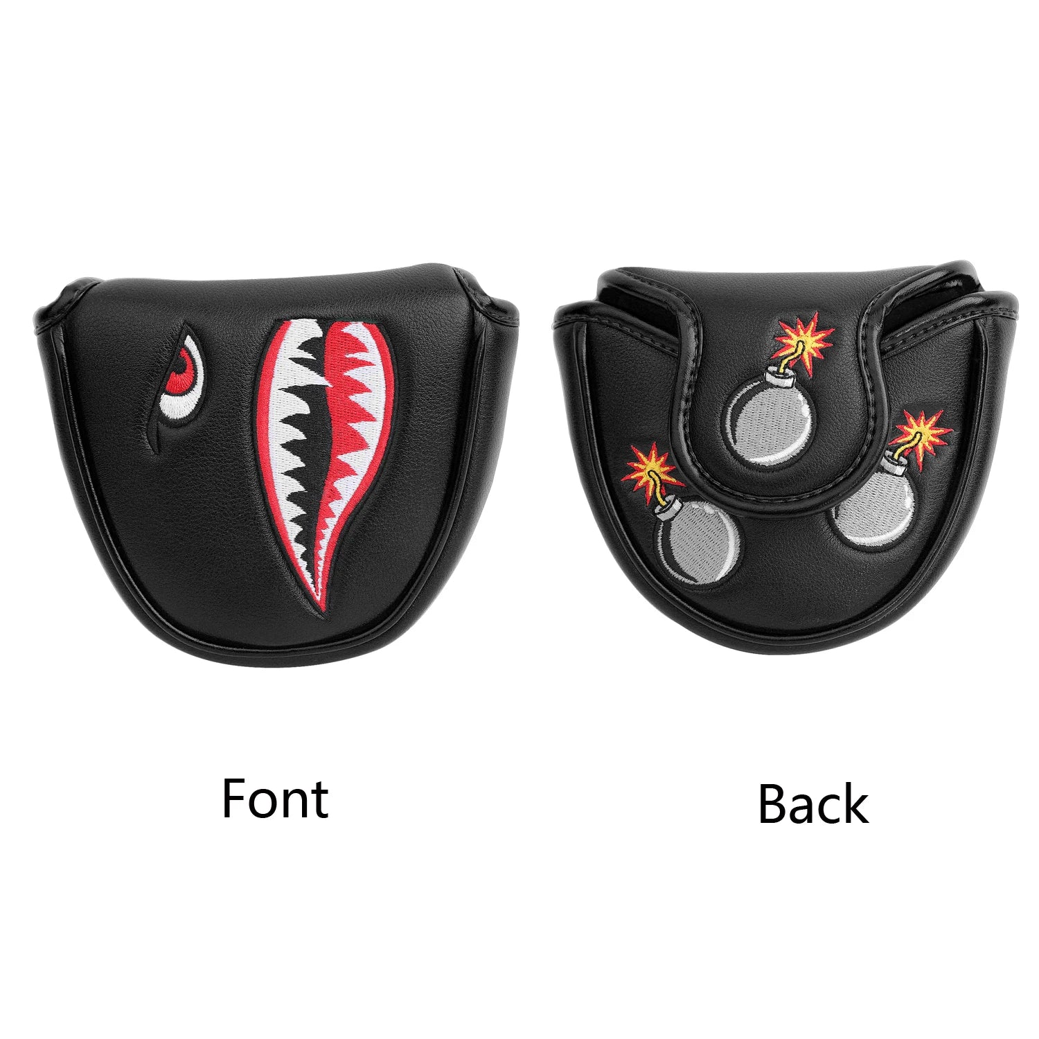 Magnetic Golf Mallet Putter Covers - Multiple Designs
