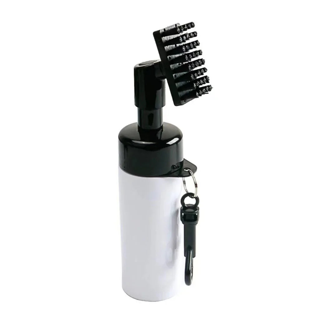 Plastic Golf Groove Cleaner Professional Golf Club Cleaner Brush With Leakproof Spray Bottle Golf Cleaning Kit for Golf Cleaning