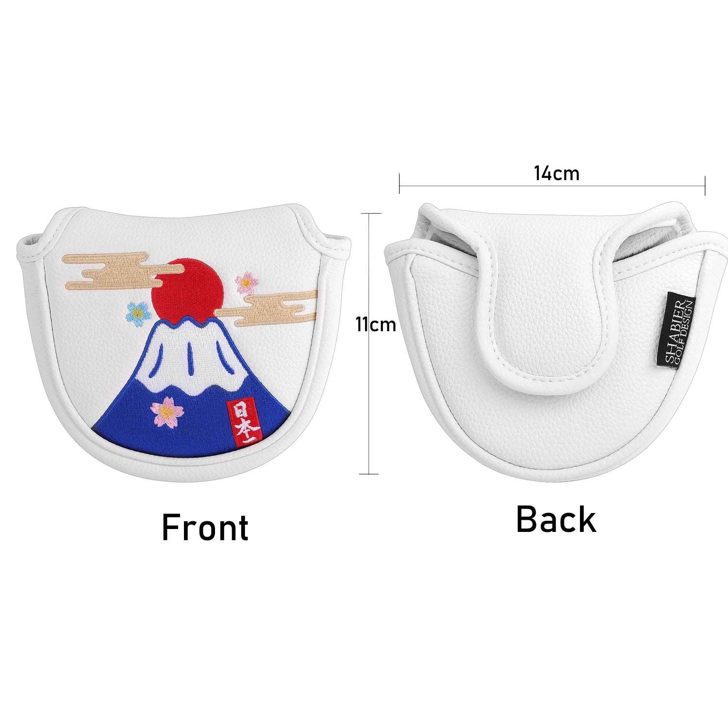 Magnetic Golf Mallet Putter Covers - Multiple Designs