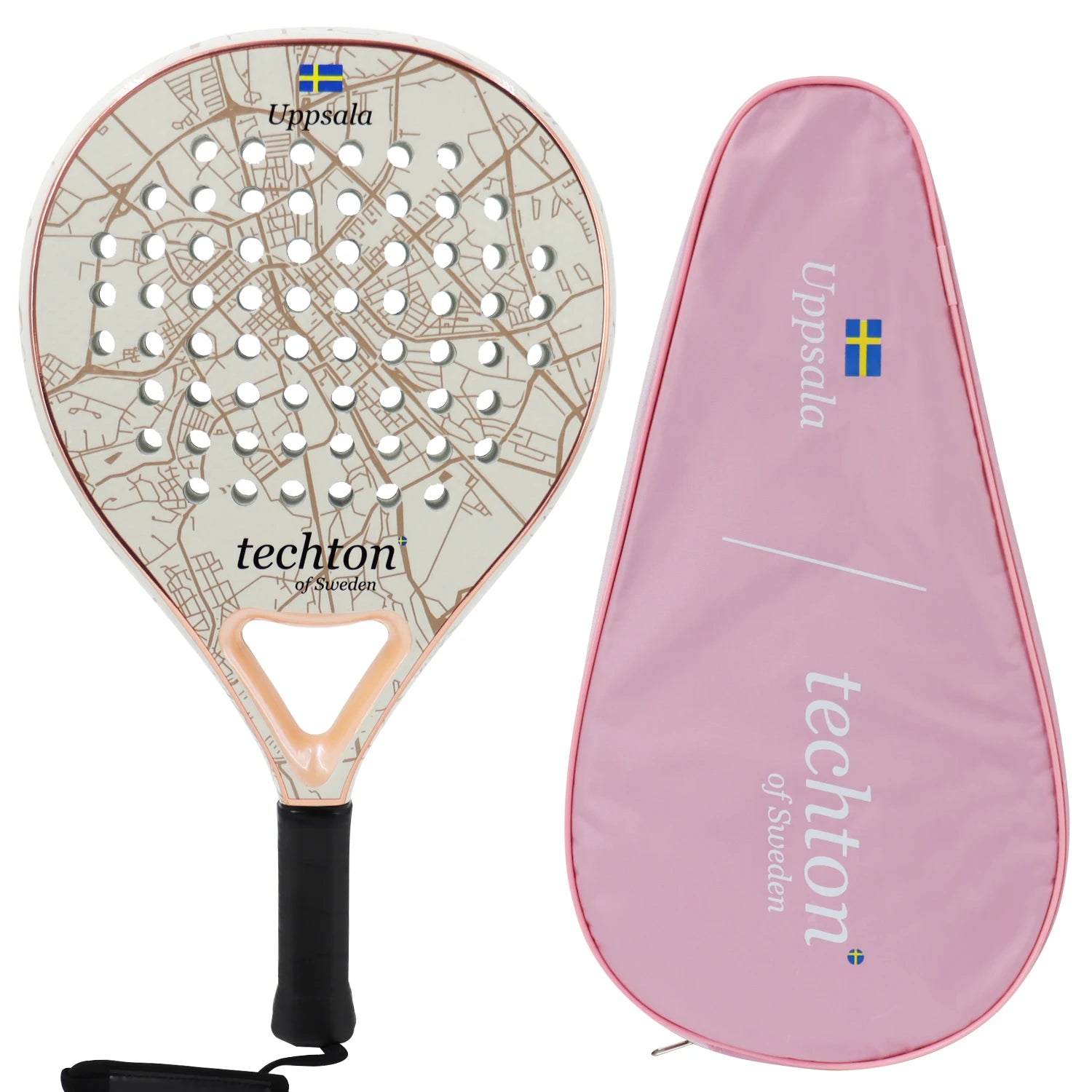 Padel Racket 3D Hexgon with Cover Bag
