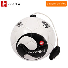 Training Football With Belt
