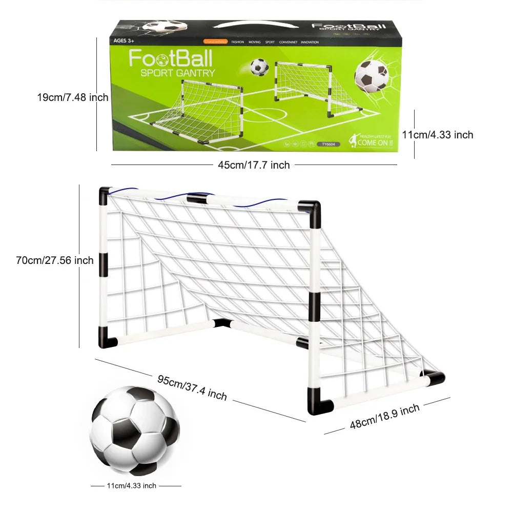 Foldable Football Goal