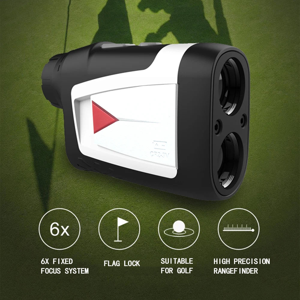 Golf Rangefinder 600M