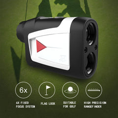 Golf Rangefinder 600M