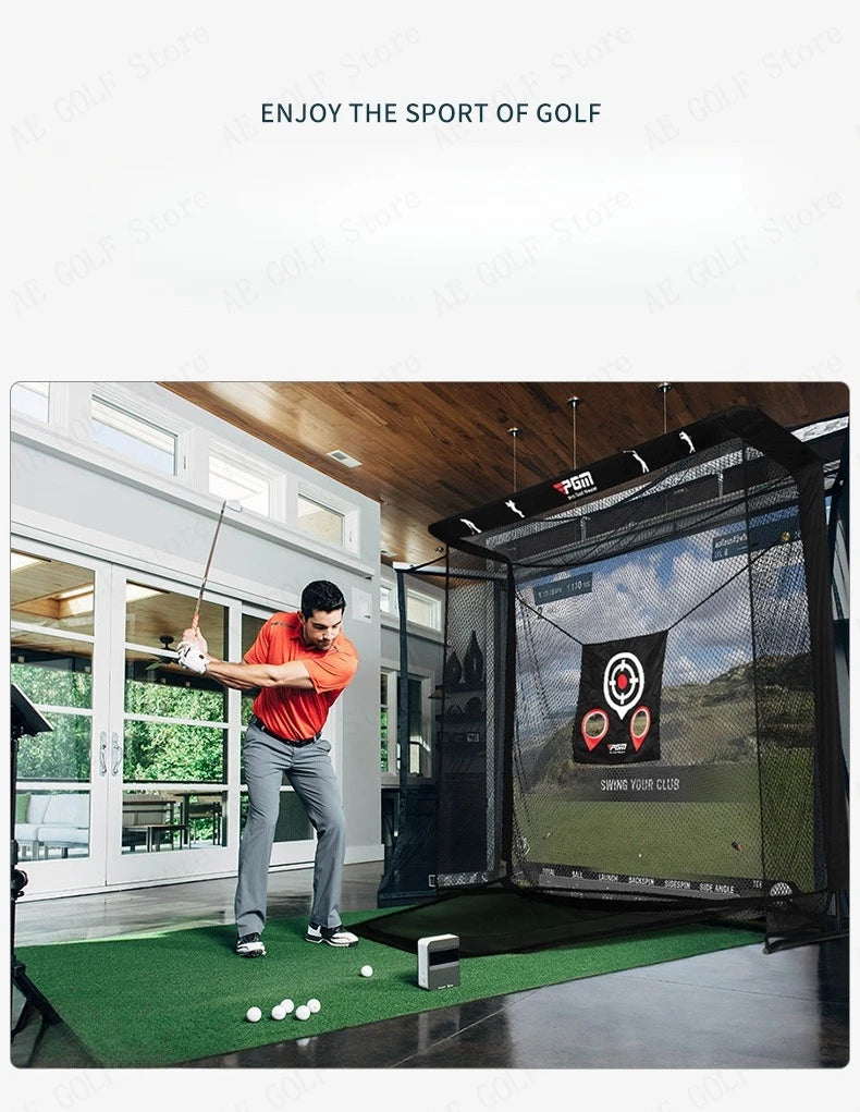 PGM Golf Practice Net Automatic Return
