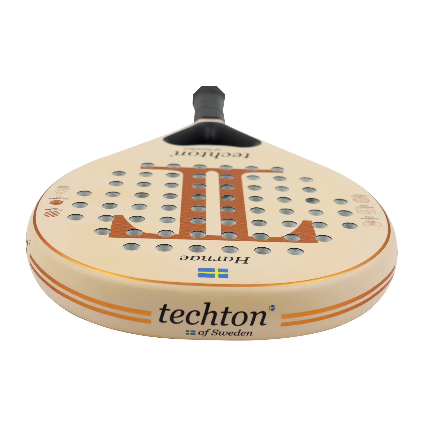 Padel Racket 3D Hexgon with Cover Bag