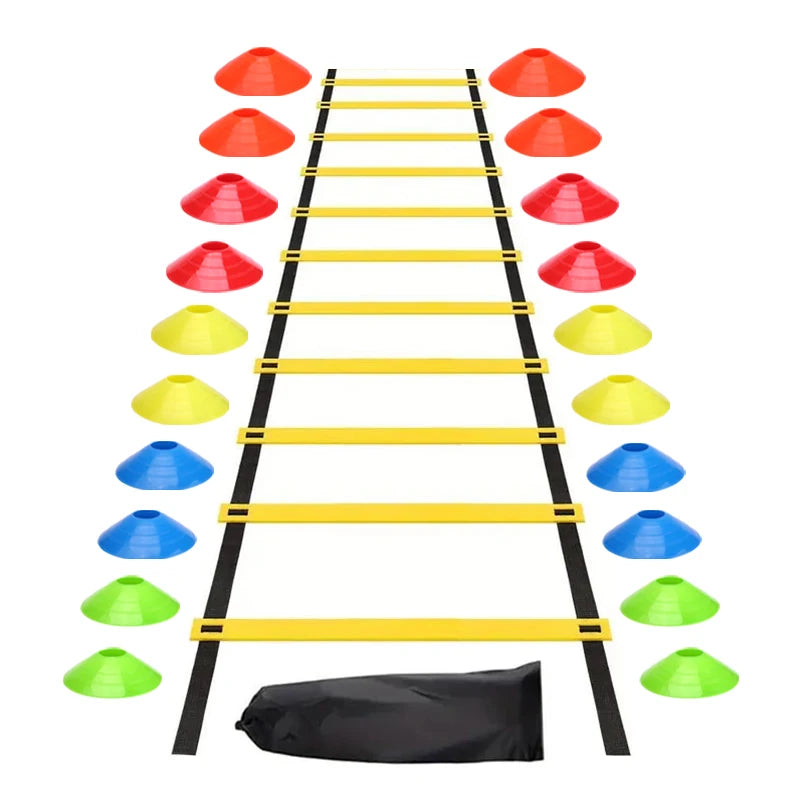 Outdoor Speed Agility Football Training Kit