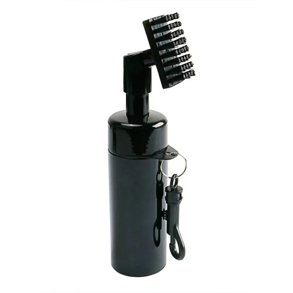 Plastic Golf Groove Cleaner Professional Golf Club Cleaner Brush With Leakproof Spray Bottle Golf Cleaning Kit for Golf Cleaning