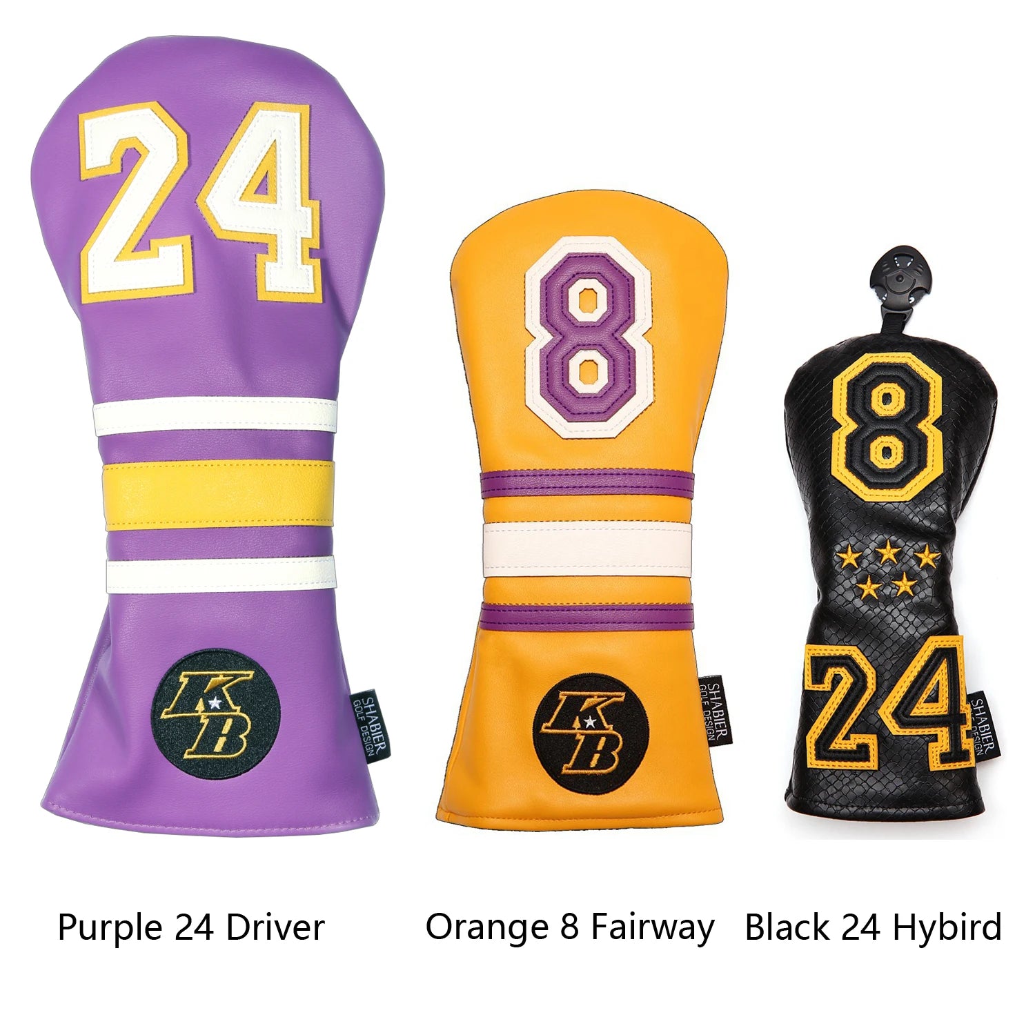 Golf Driver Headcovers - American Sporting Heroes