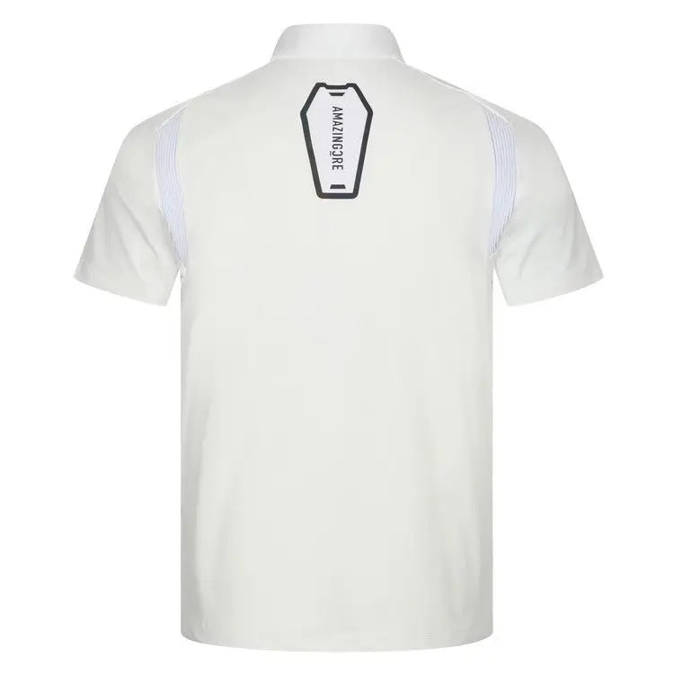 Mens Golf Casual Polo T-shirt