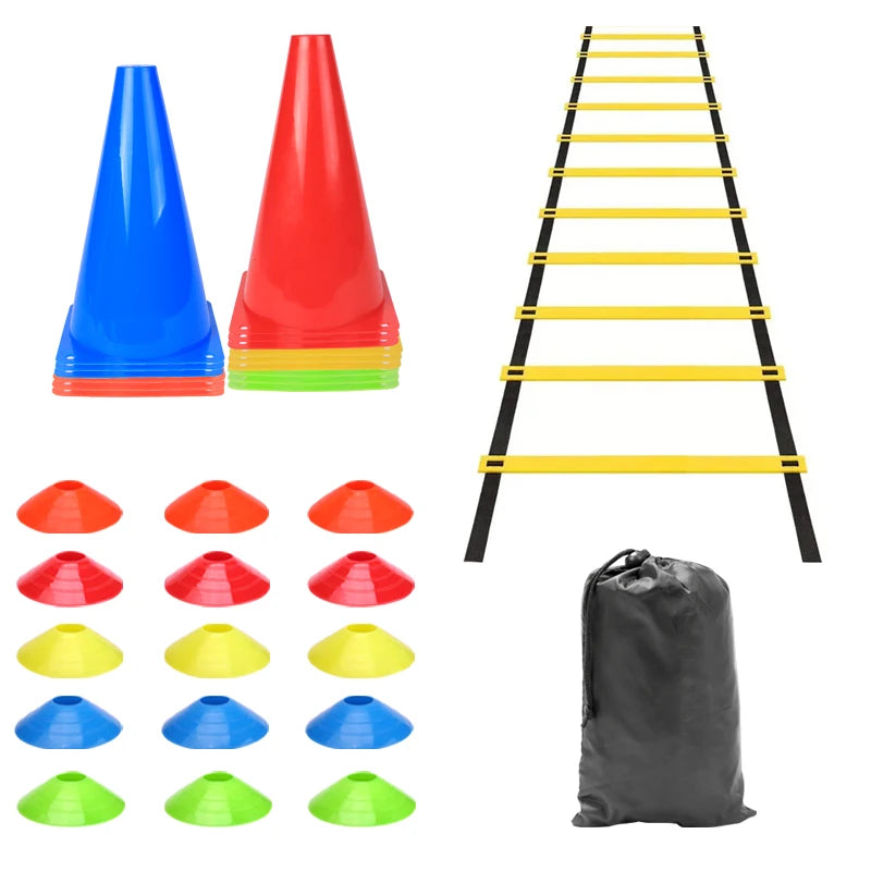 Outdoor Speed Agility Football Training Kit