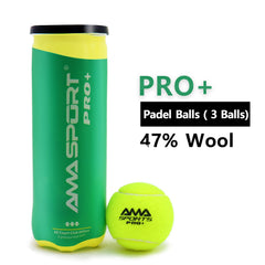 Padel Court Balls Pack of 3
