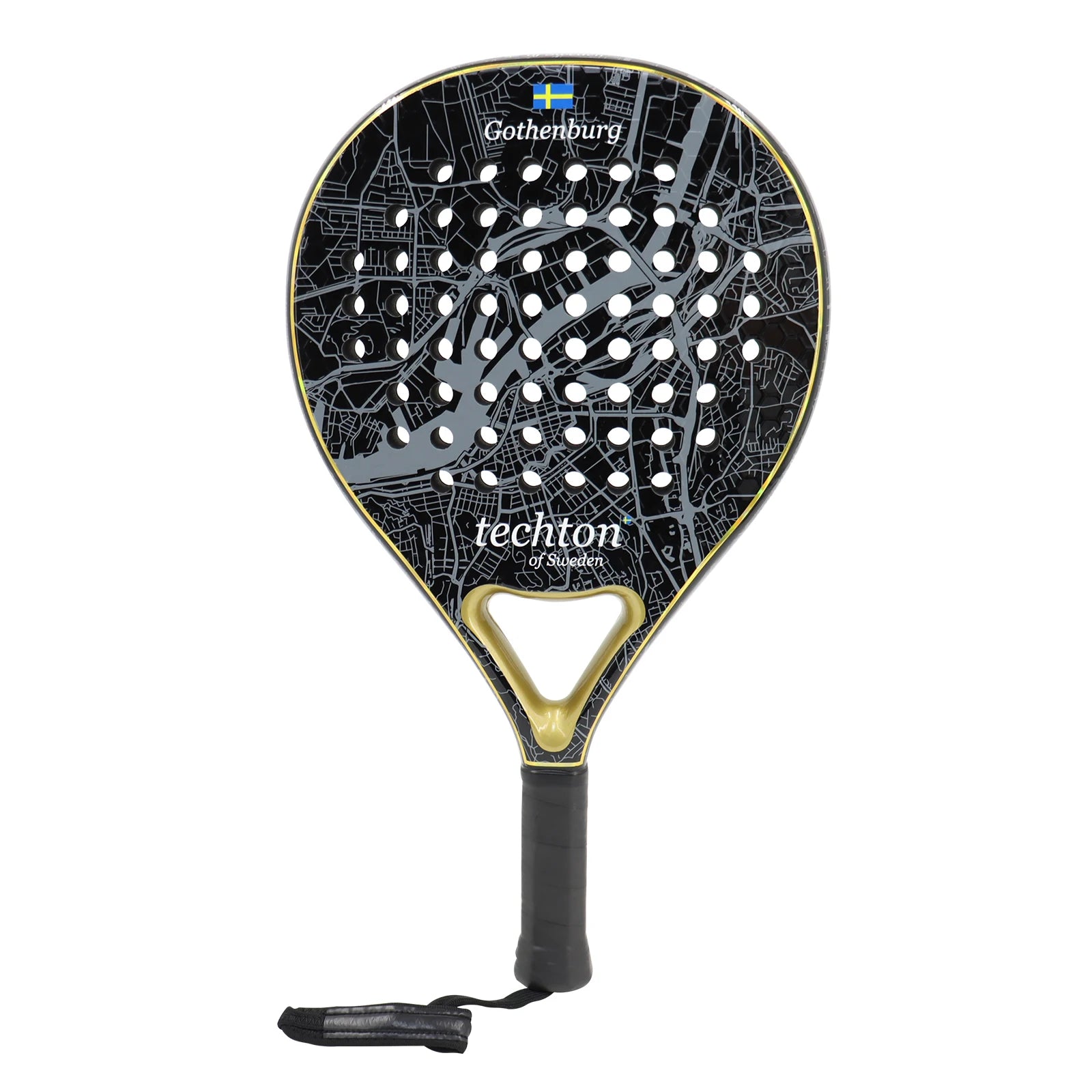 Padel Racket 3D Hexgon with Cover Bag
