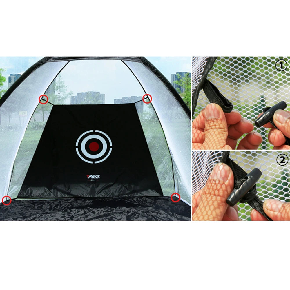 PGM Golf Hitting Practice Net