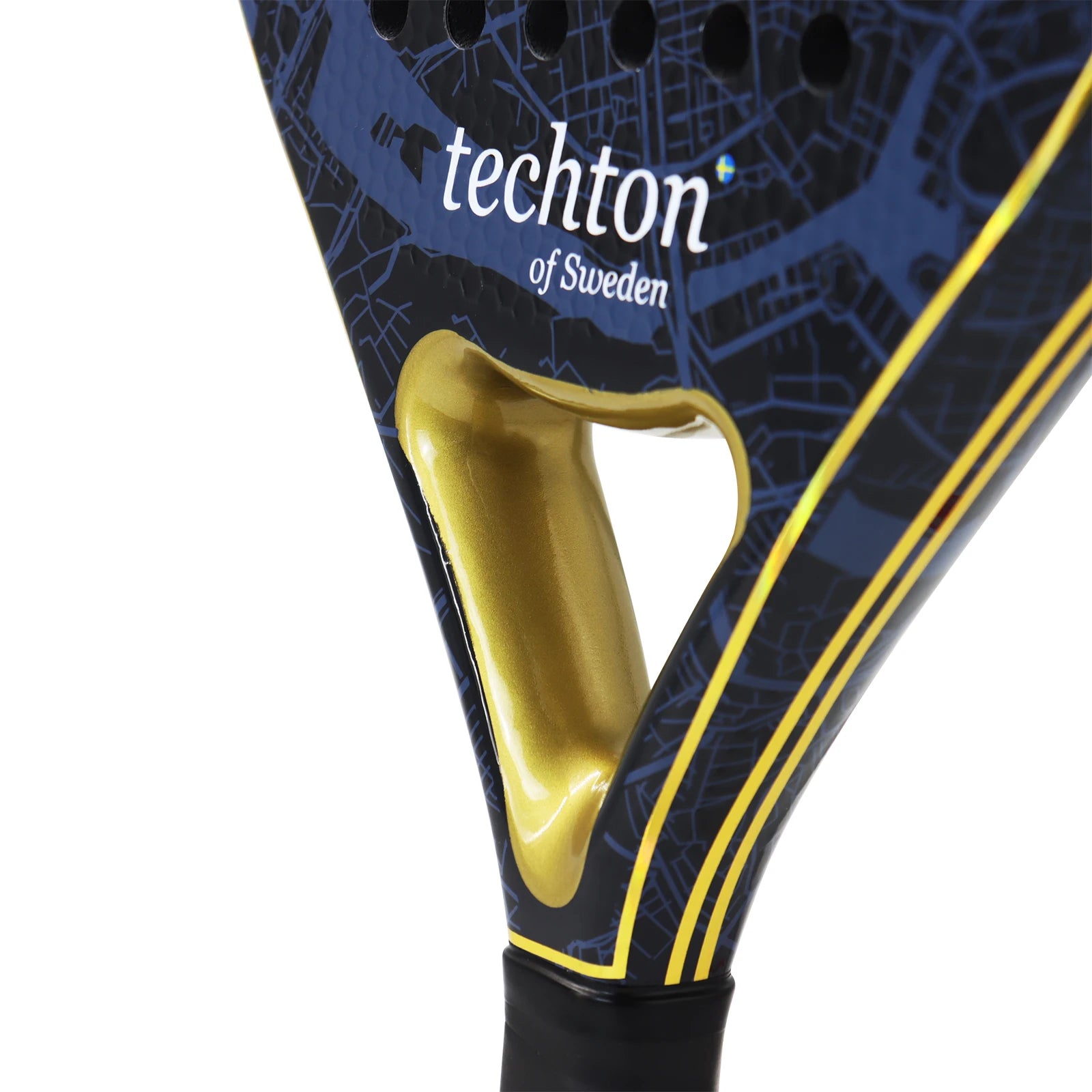 Padel Racket 3D Hexgon with Cover Bag