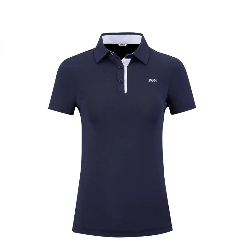 PGM Womens Golf Polo T Shirt