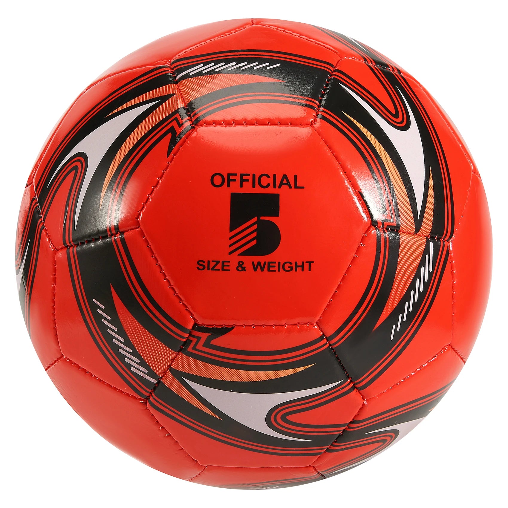 Football Size 5 - Red