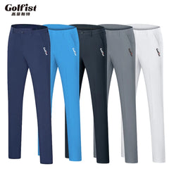 Golf Men's Breathable Slim Fit Trousers