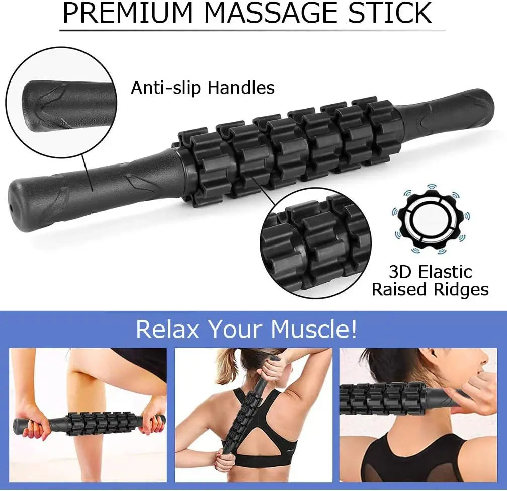 5 in 1 Foam Massage Roller