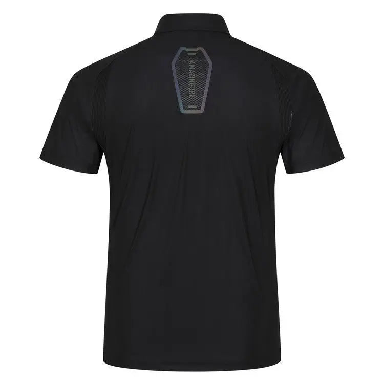 Mens Golf Casual Polo T-shirt