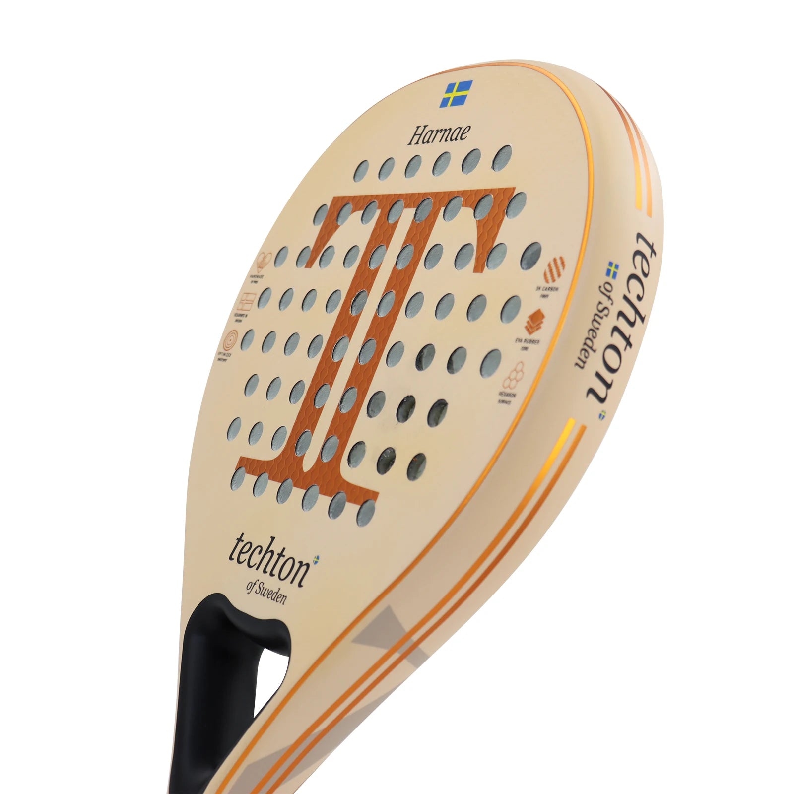 Padel Racket 3D Hexgon with Cover Bag
