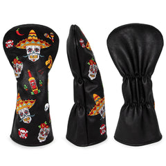 Day of the Dead Golf Driver Headcovers