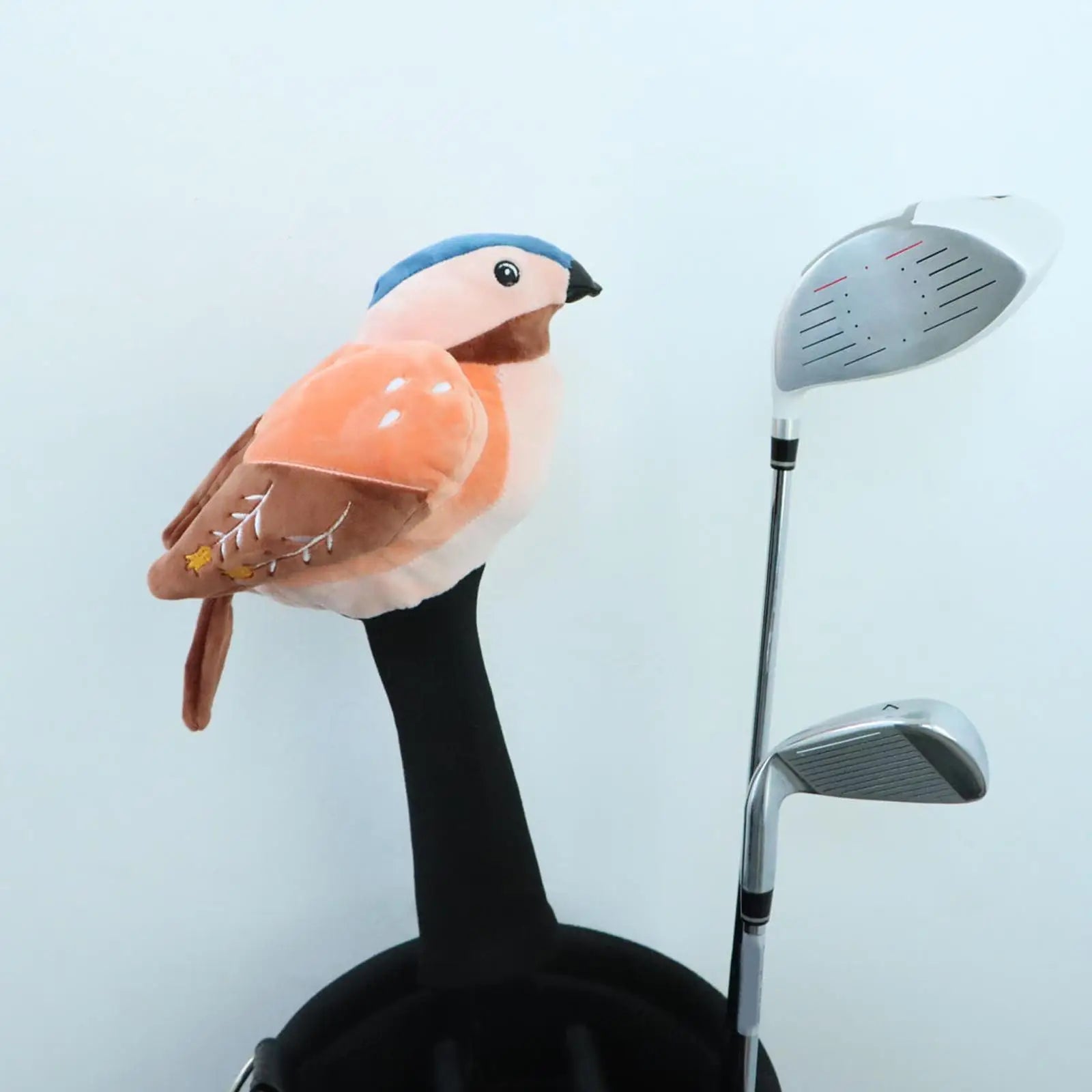 Fluffy Bird Golf Driver Headcover